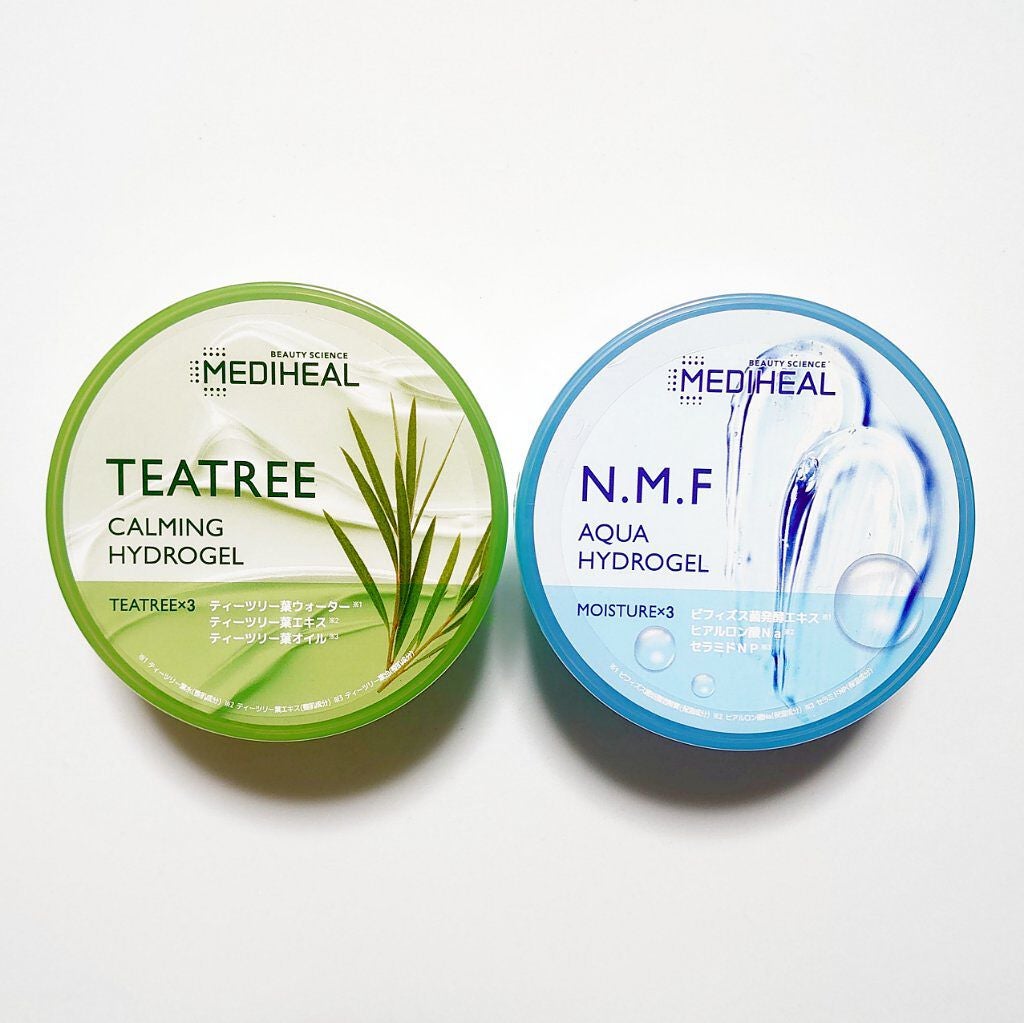 N.M.Fアクアハイドロジェル/MEDIHEAL/ボディローションを使ったクチコミ(1枚目)