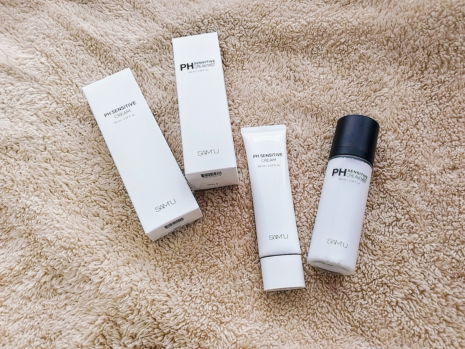 サミュ PHセンシティブクリーム/SAM'U/フェイスクリームを使ったクチコミ（1枚目）