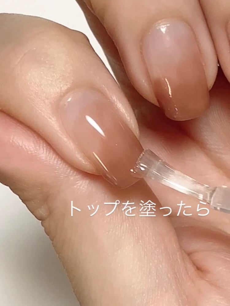 カラフルネイルズ/キャンメイク/マニキュアを使ったクチコミ(4枚目)