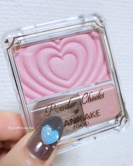 パウダーチークス/キャンメイク/パウダーチークを使ったクチコミ(4枚目)