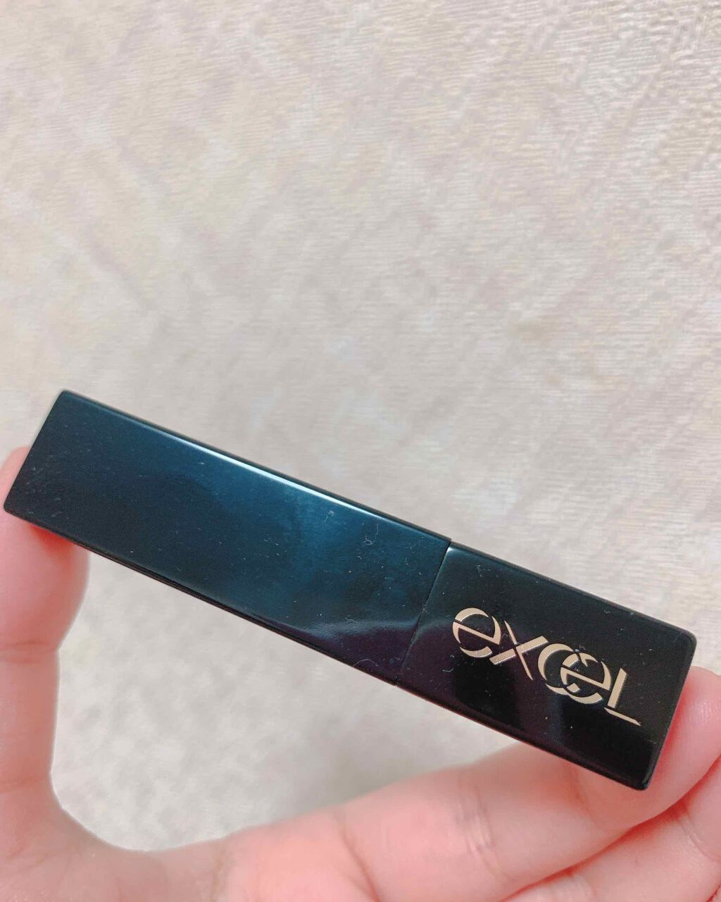 グレイズバームリップ/excel/口紅を使ったクチコミ（1枚目）