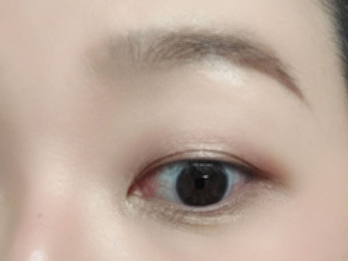 アイカラーレーション 06 Breeze Lilac（販売終了）/LUNASOL/アイシャドウパレットを使ったクチコミ（3枚目）