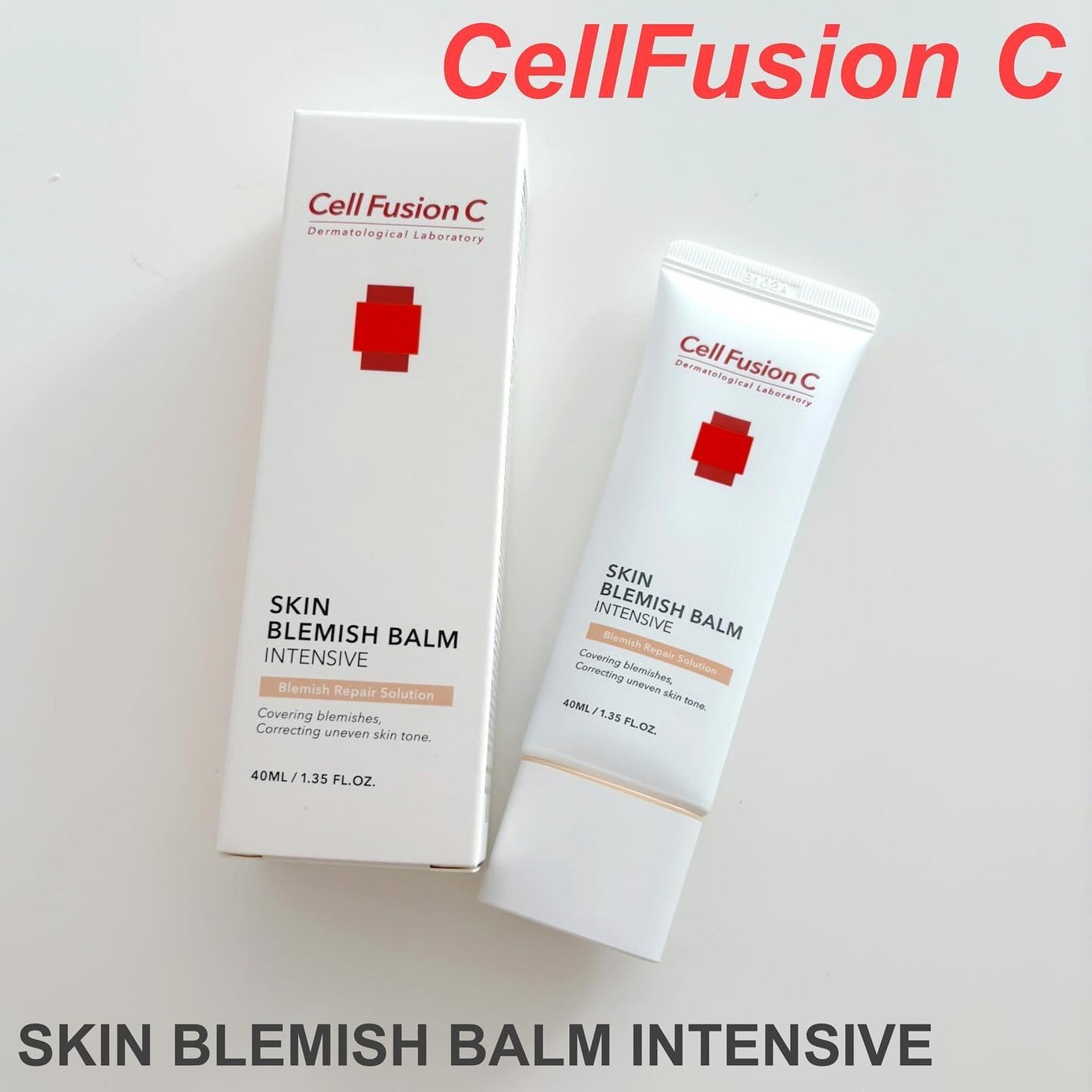 スキンブレミッシュバーム/Cell Fusion C(セルフュージョンシー)/化粧下地を使ったクチコミ(1枚目)