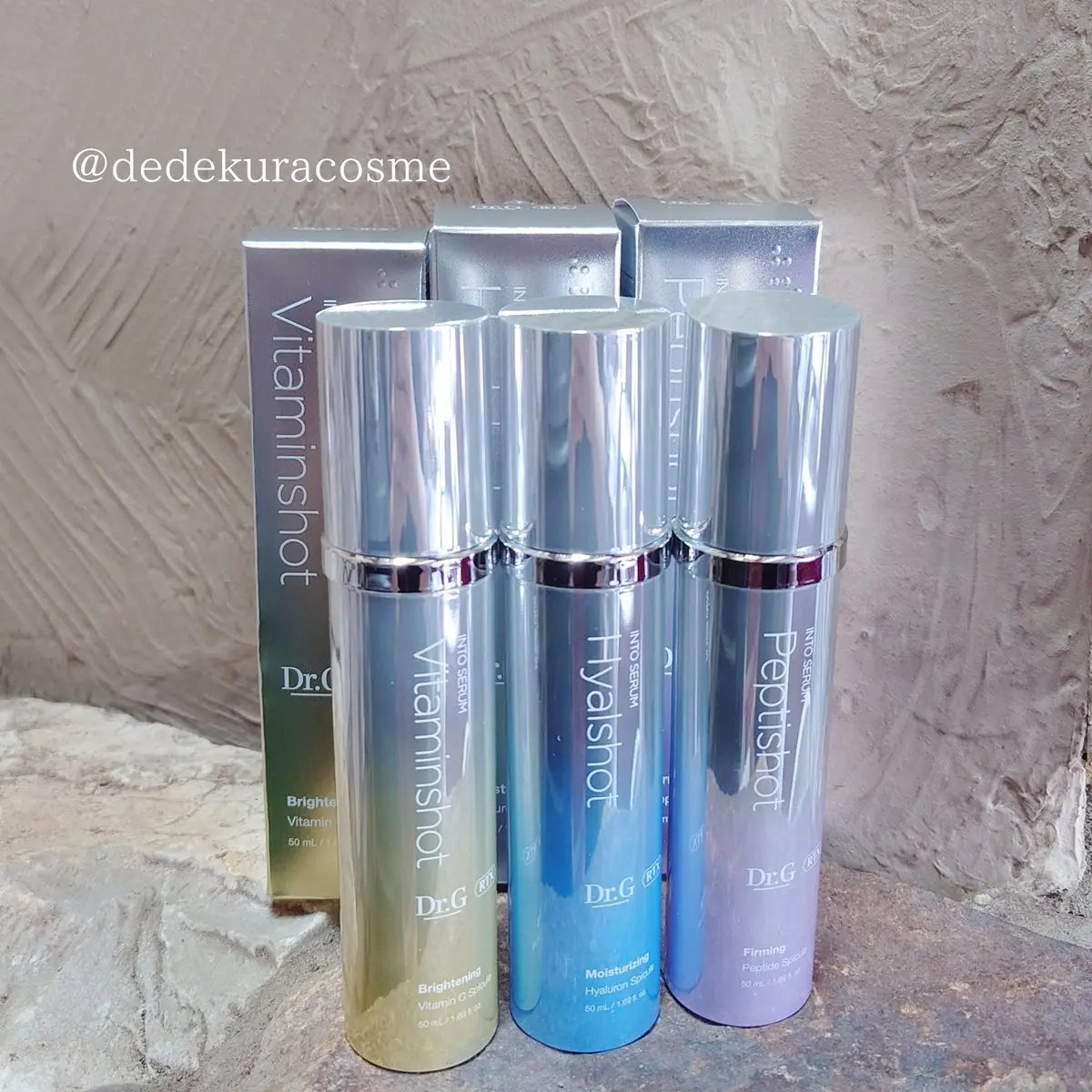 RTXセラム ビタミンショット/Dr.G/美容液を使ったクチコミ（1枚目）