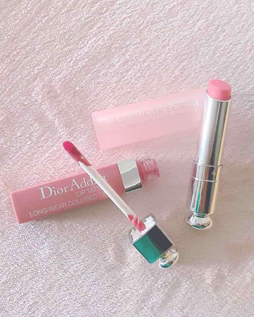 ディオール アディクト スクラブ＆バーム/Dior/リップスクラブを使ったクチコミ（1枚目）