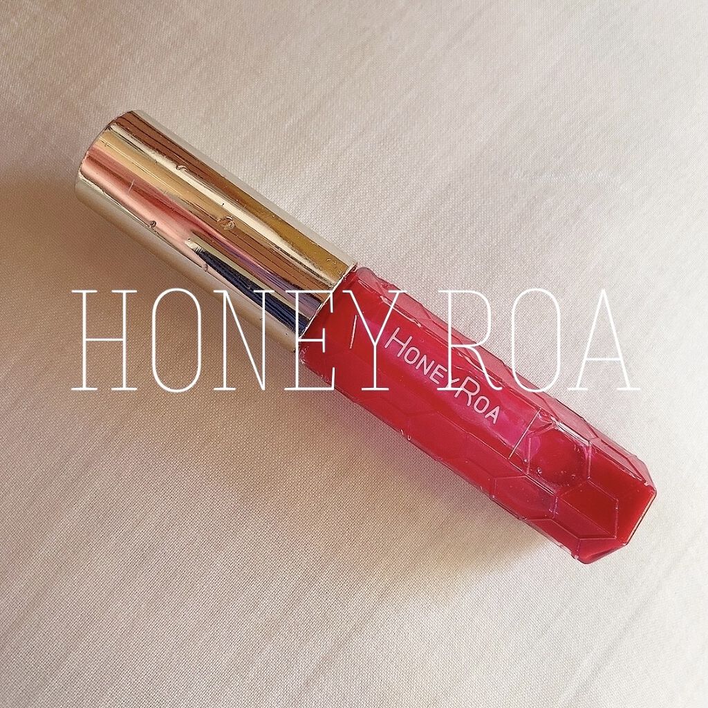 ハニーラスター r 12 アップル/ROAlív/リップグロスを使ったクチコミ（1枚目）