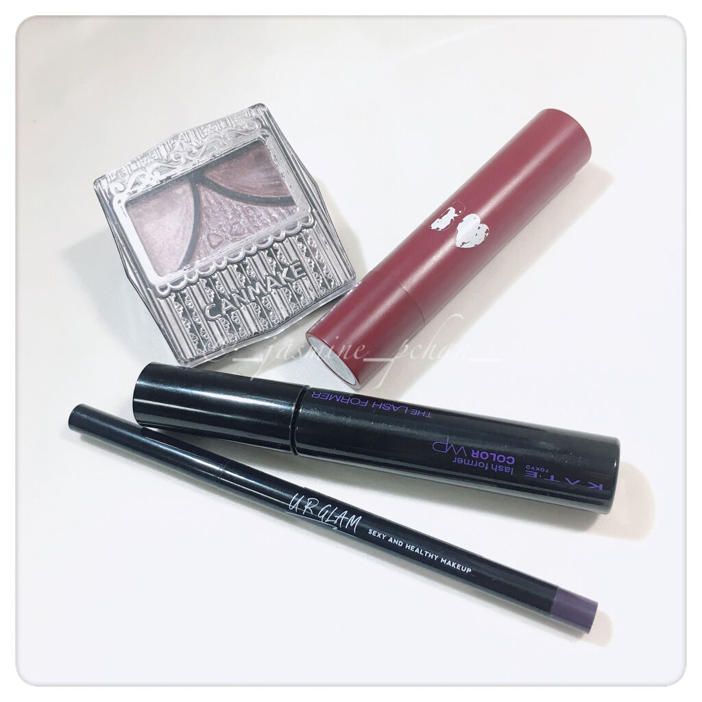 ジューシーピュアアイズ/キャンメイク/アイシャドウパレットを使ったクチコミ（1枚目）