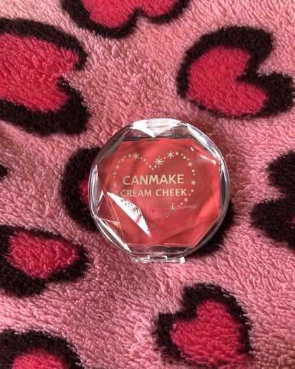クリームチーク/キャンメイク/ジェル・クリームチークを使ったクチコミ(1枚目)