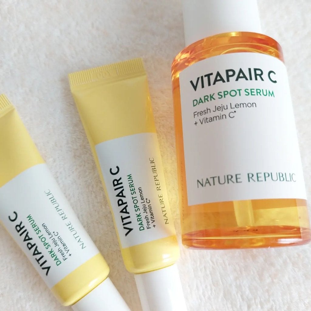 ビタペアC 集中美容液スペシャルセット/ネイチャーリパブリック/美容液を使ったクチコミ(1枚目)