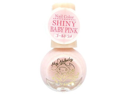 シャイニーベビーピンク