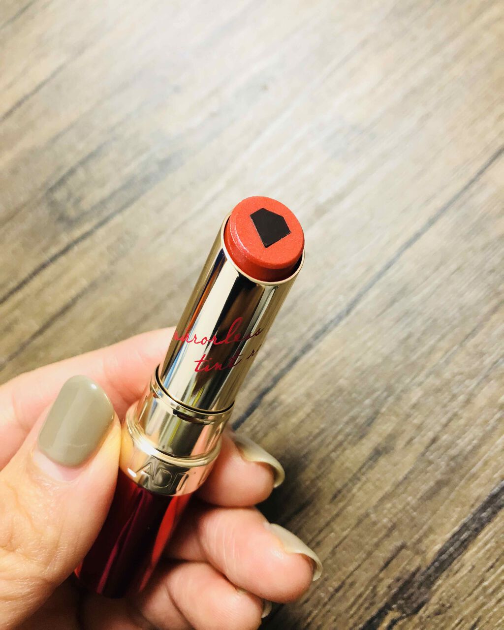 ミラーレスティントルージュ/レディット/リップティントを使ったクチコミ(2枚目)