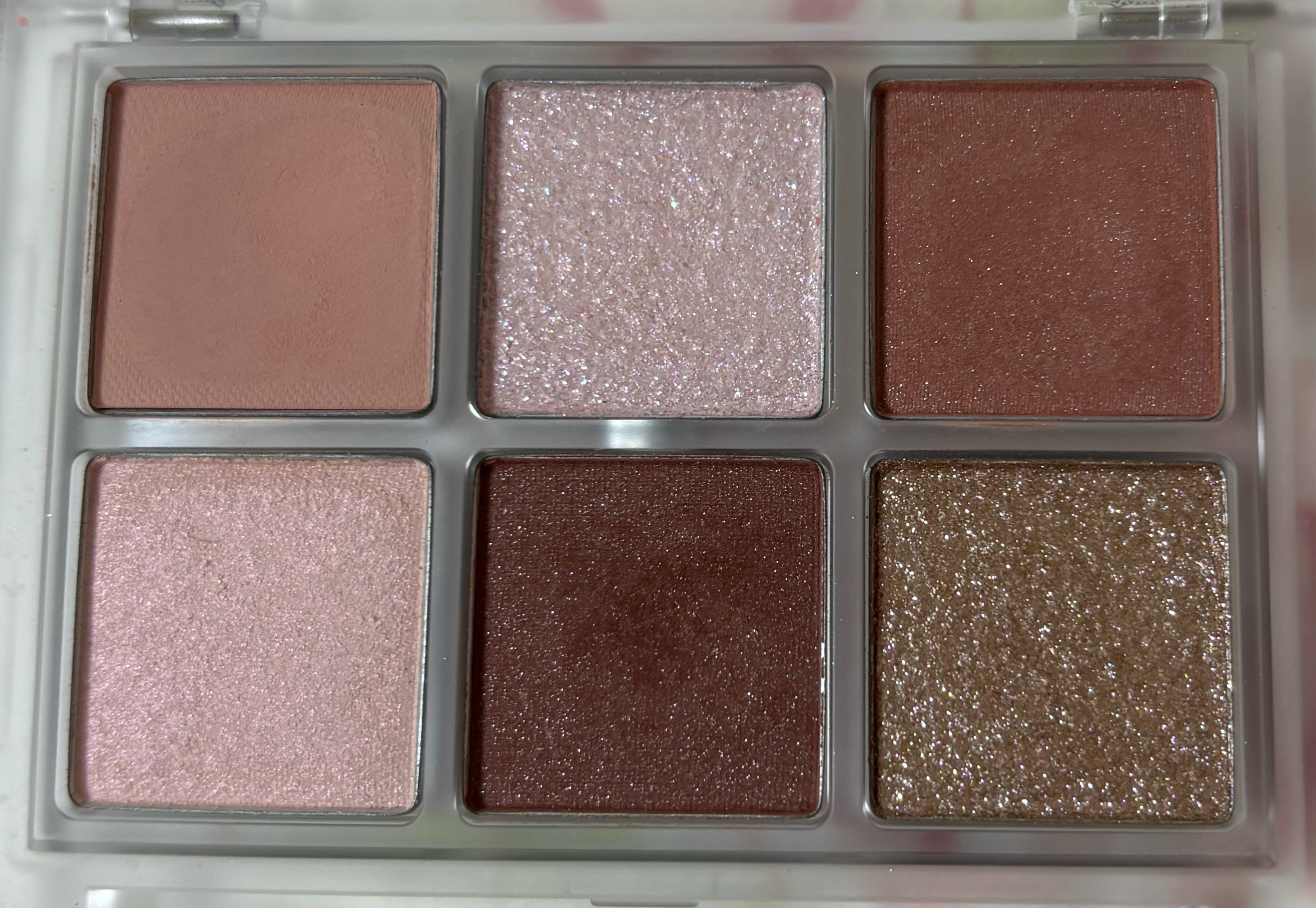 ムードカラーアイズ/CipiCipi/アイシャドウパレットを使ったクチコミ（3枚目）