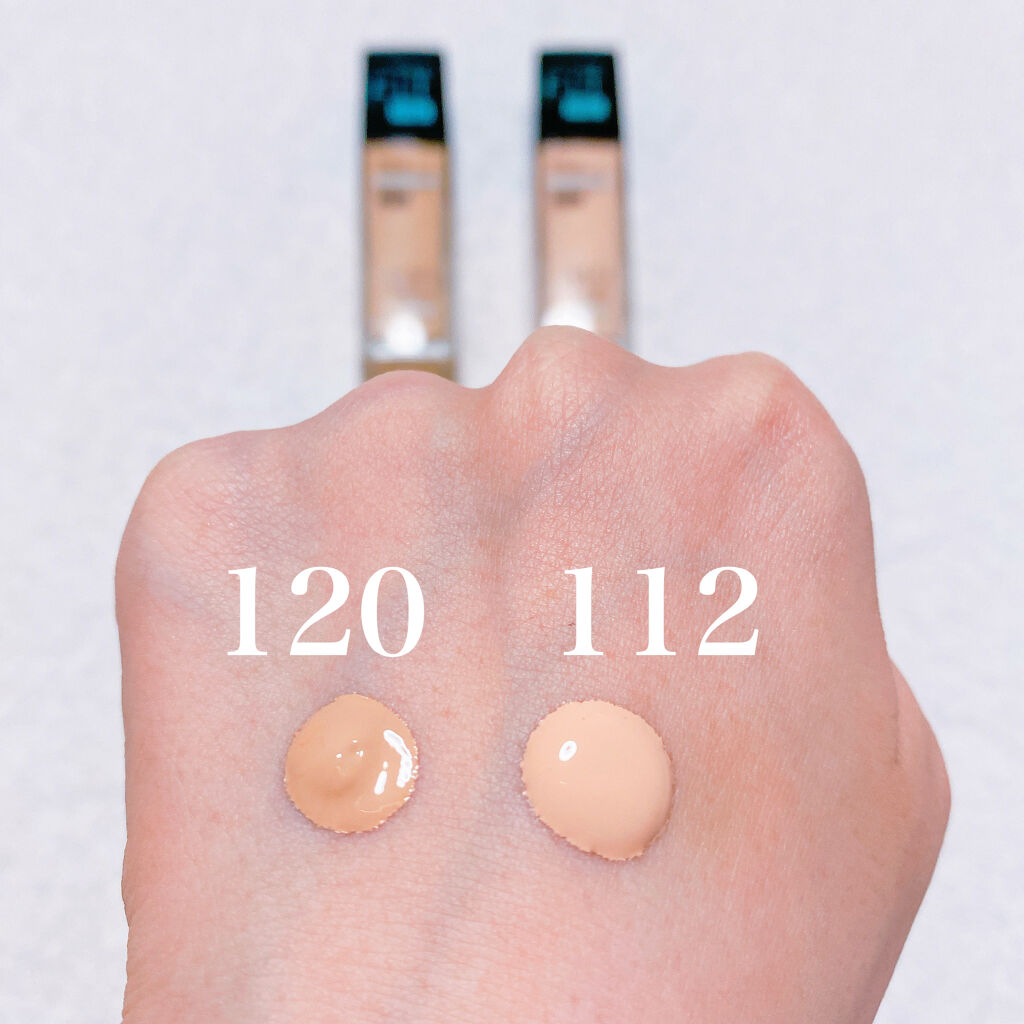 フィットミー リキッドファンデーション R/MAYBELLINE NEW YORK/リキッドファンデーションを使ったクチコミ（3枚目）