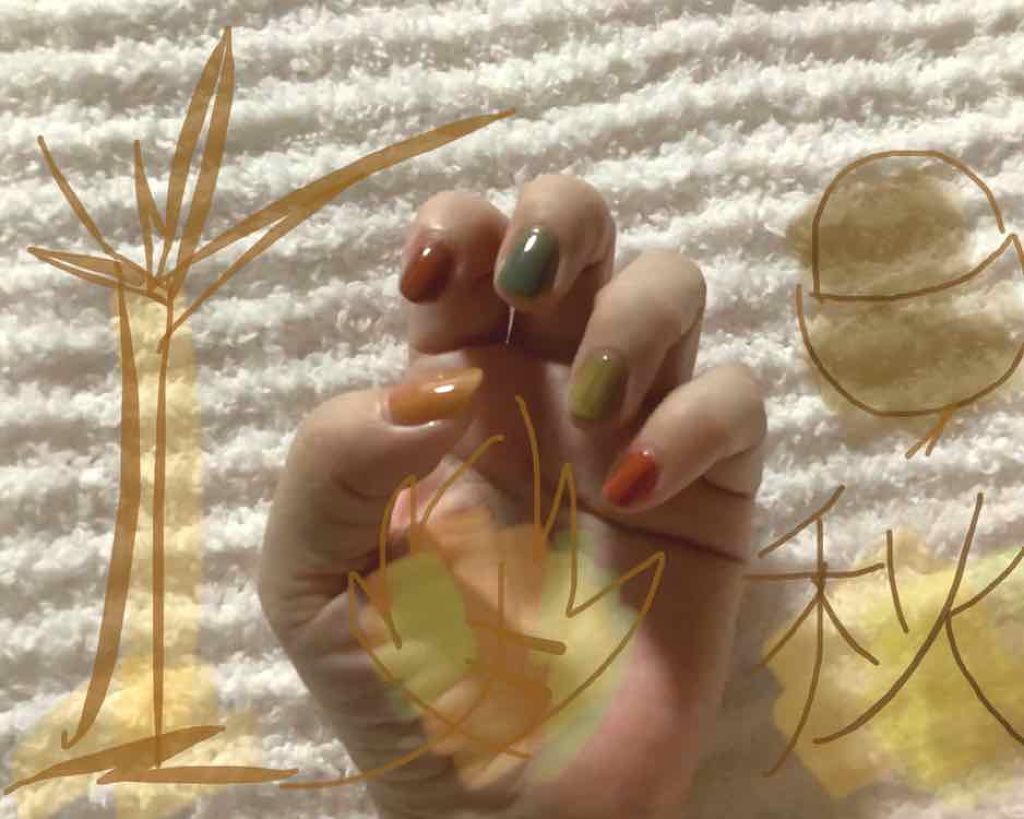 pa ネイルカラー/pa nail collective/マニキュアを使ったクチコミ（3枚目）