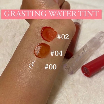 ジューシーラスティングティント/rom&nd/リップティントを使ったクチコミ(5枚目)