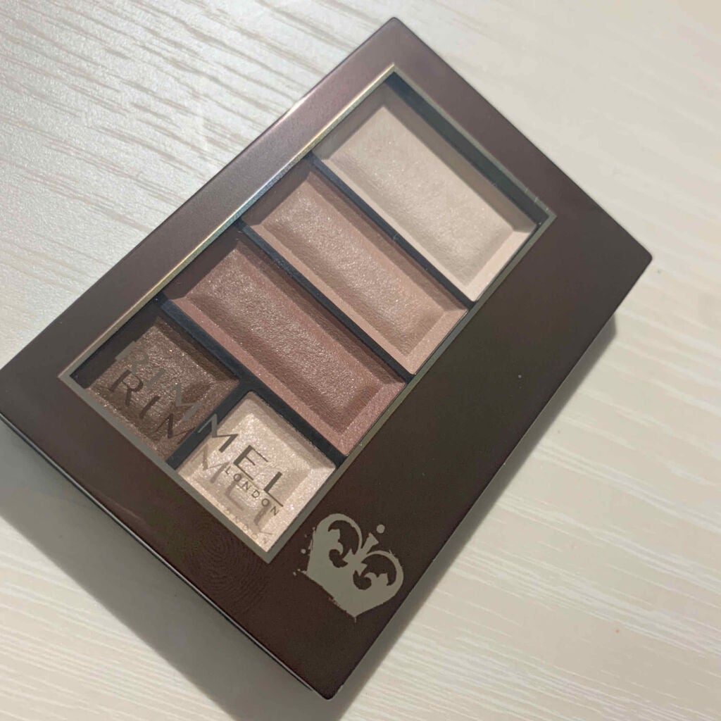 ショコラスウィート アイズ ソフトマット/リンメル ロンドン/アイシャドウパレットを使ったクチコミ(2枚目)