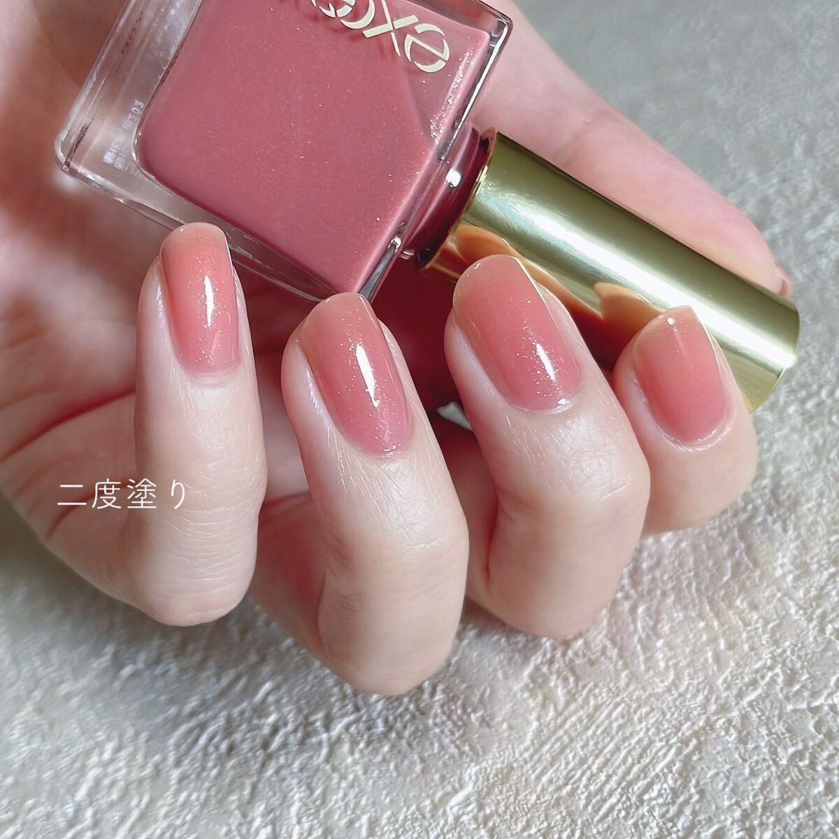 エクセル ネイルポリッシュ N/excel/マニキュアを使ったクチコミ(4枚目)