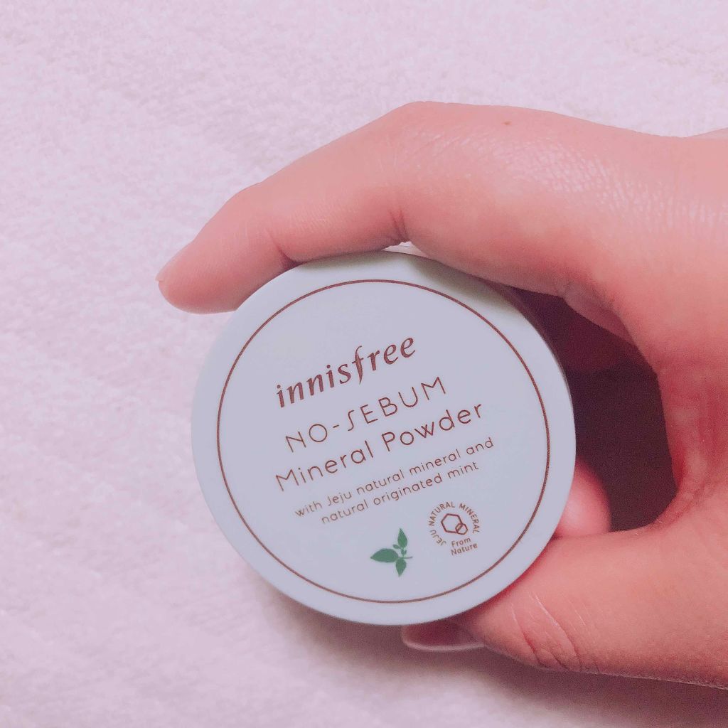 ノーセバム ミネラルパウダー/innisfree/ルースパウダーを使ったクチコミ(1枚目)