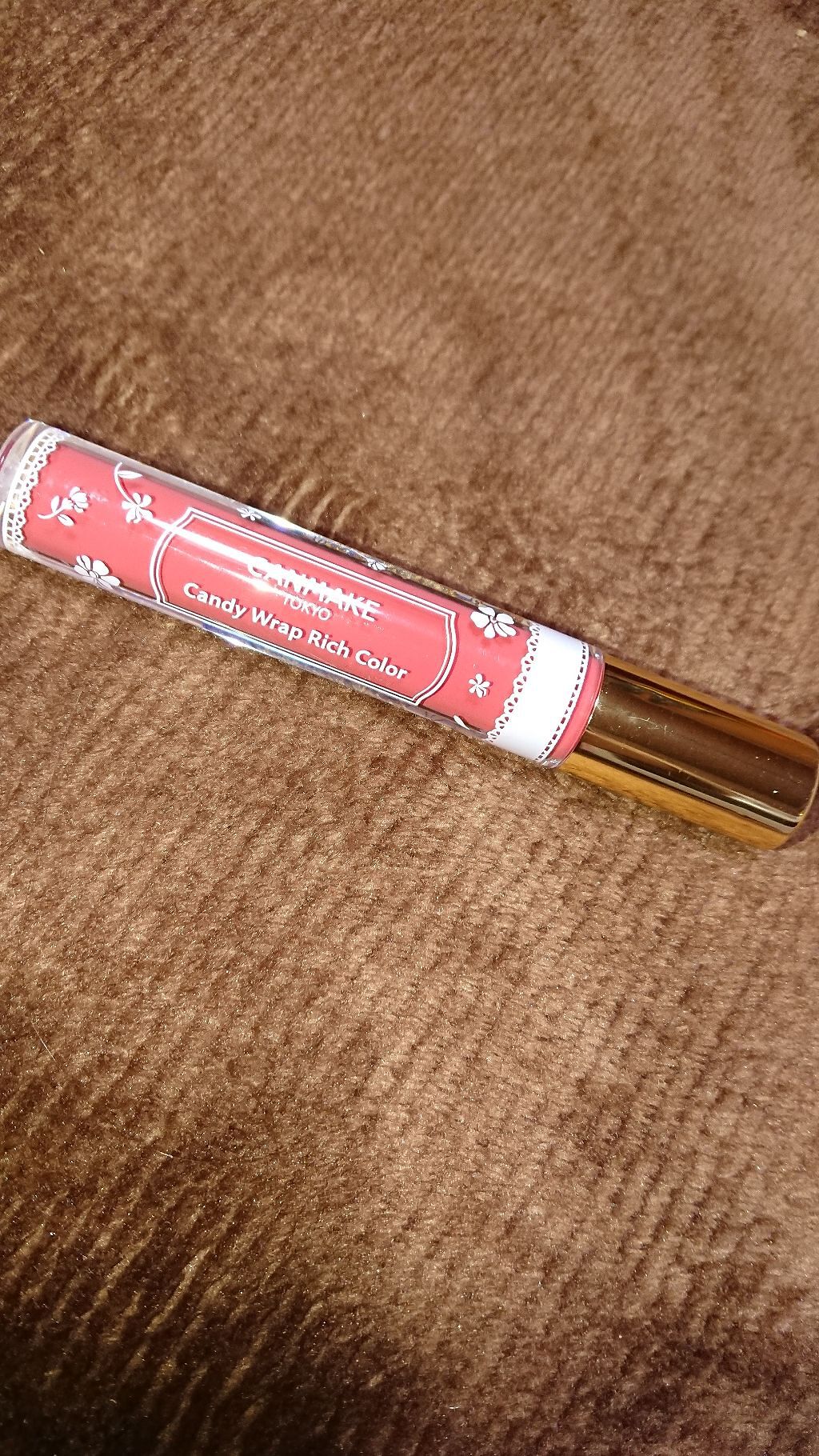 キャンディラップリッチカラー/キャンメイク/リップグロスを使ったクチコミ（1枚目）