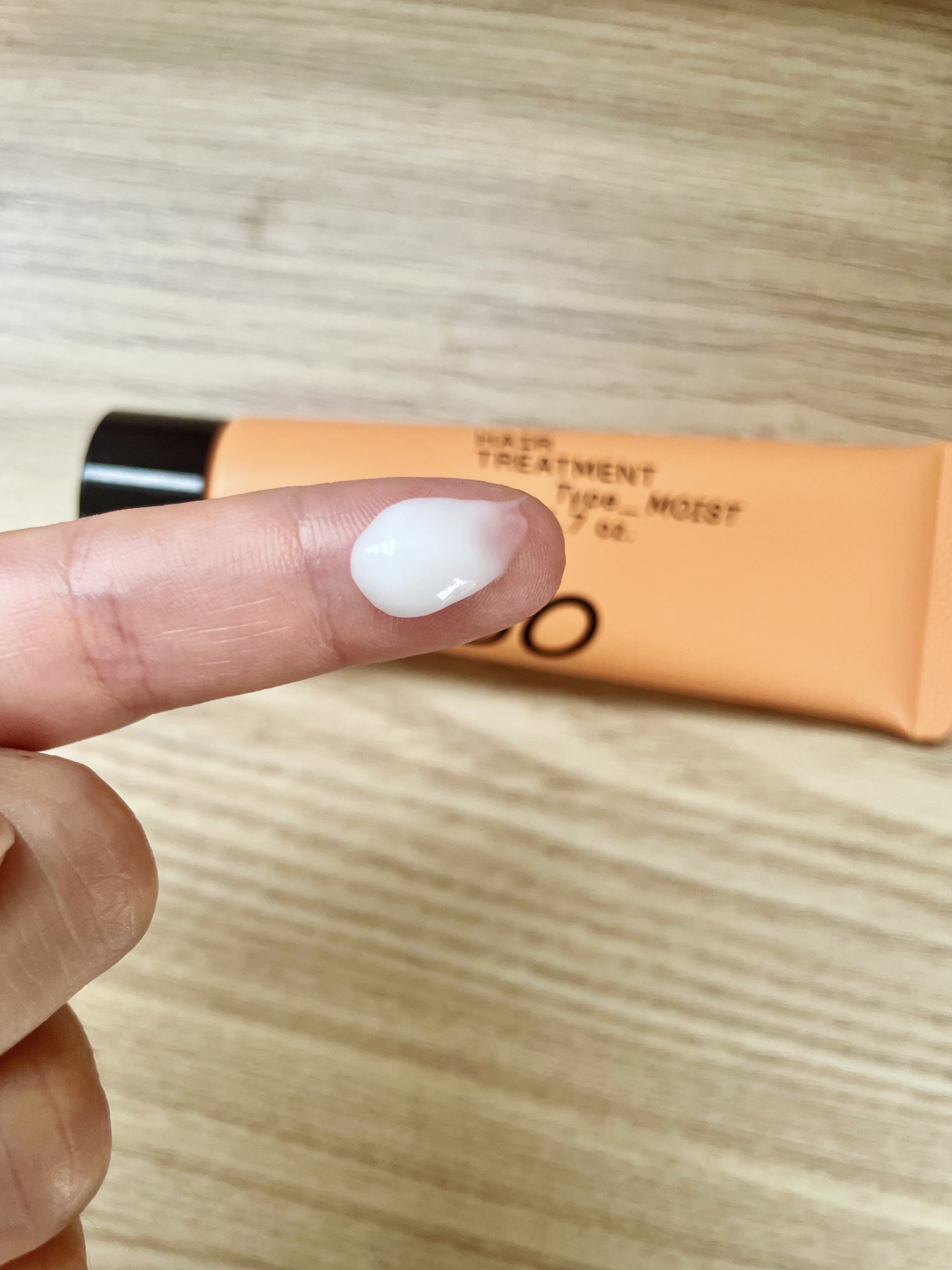 ヘアトリートメント タイプ モイスト 50g/DEMI DO/洗い流すヘアトリートメントを使ったクチコミ（2枚目）