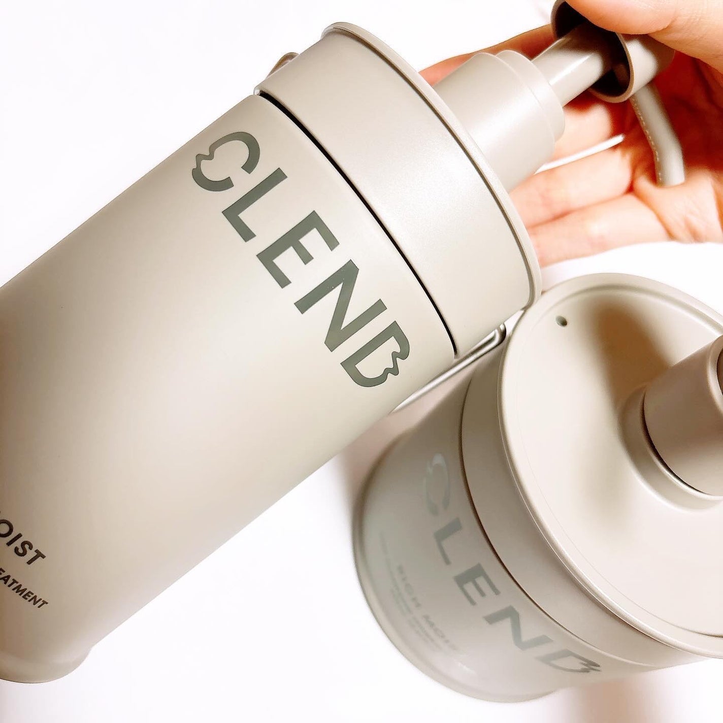 リッチモイスト ディープクレンジング ミネラル シャンプー/ディープリペア ミネラル トリートメント/CLEND/市販シャンプーを使ったクチコミ(3枚目)