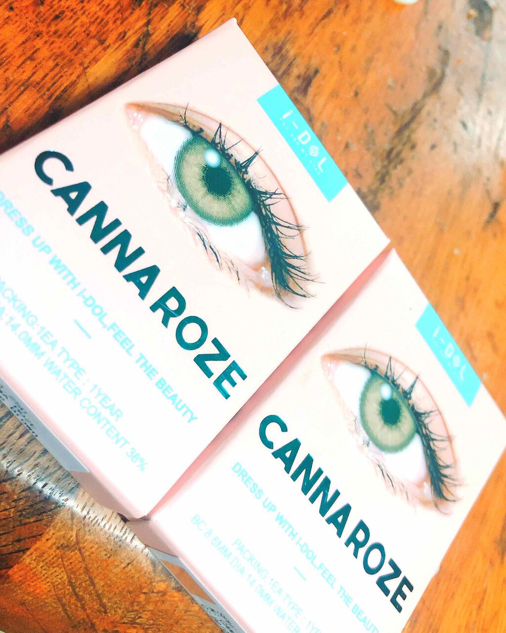 CANNA ROZE 1year/URIA i-DOL/カラーコンタクトレンズを使ったクチコミ（1枚目）