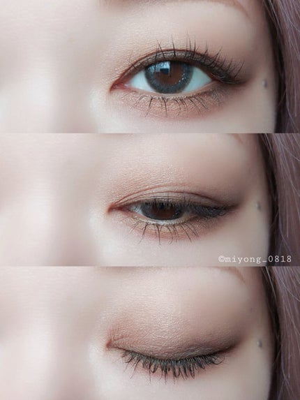 アイカラーレーション/LUNASOL/アイシャドウパレットを使ったクチコミ(7枚目)