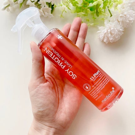 ノーウォッシュトリートメント/MEDICUBE/アウトバストリートメントを使ったクチコミ(5枚目)