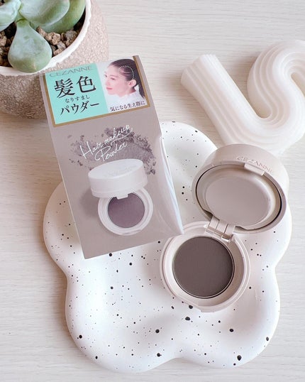 ヘアメイクパウダー/CEZANNE/ヘアケア・スタイリングを使ったクチコミ(6枚目)