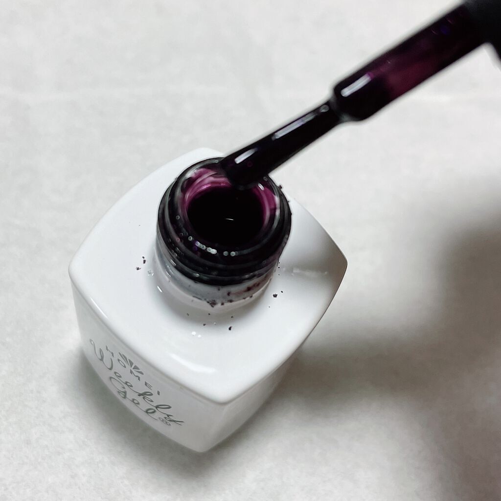 ウィークリージェル/HOMEI/ジェルネイルを使ったクチコミ（2枚目）