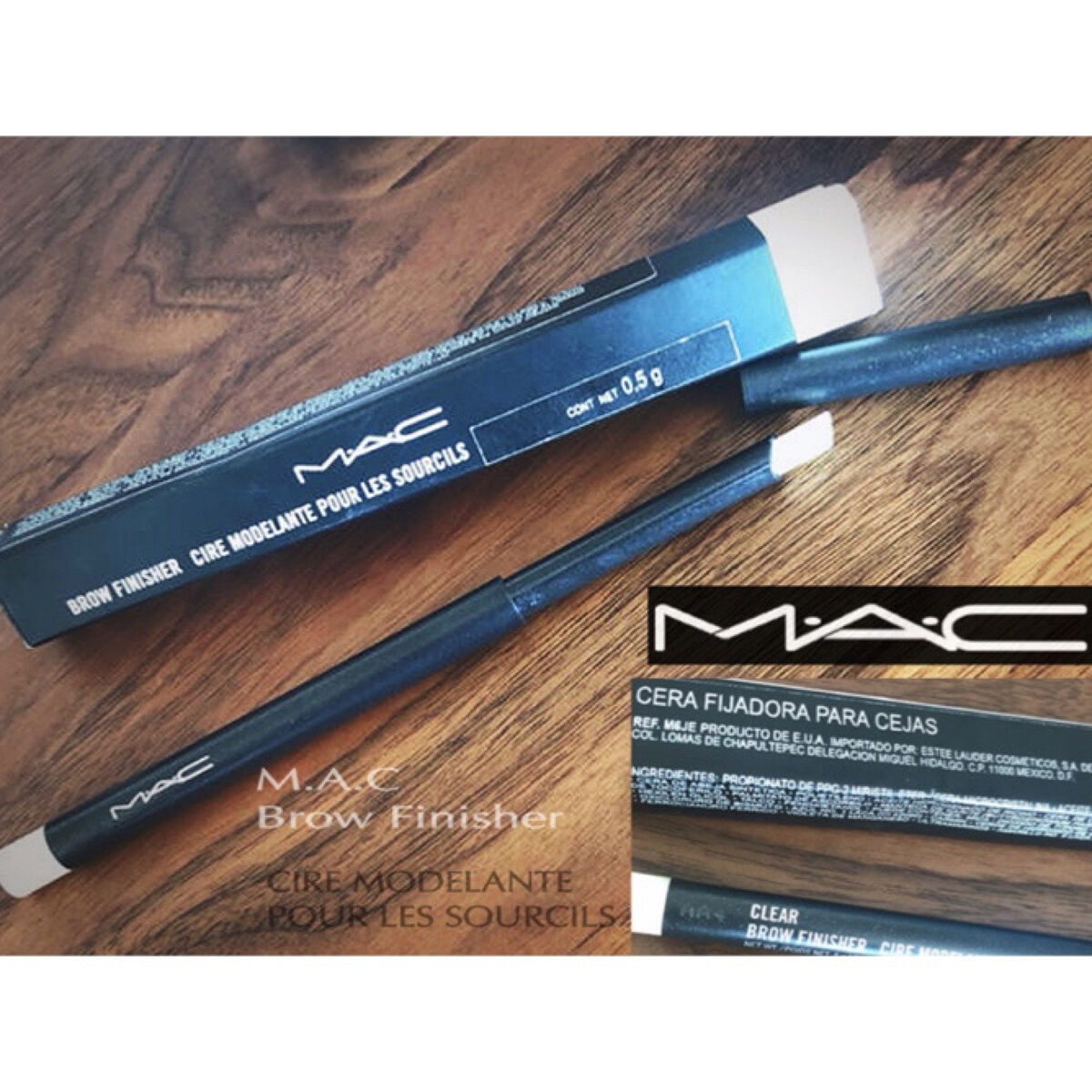 ブロウ フィニッシャー/M・A・C/その他アイブロウを使ったクチコミ（1枚目）