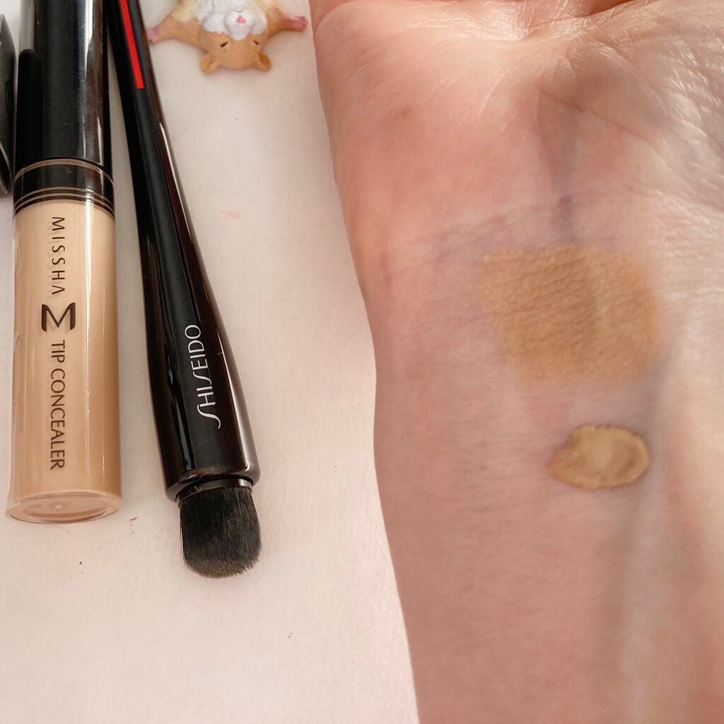 ザ コンシーラー/MISSHA/リキッドコンシーラーを使ったクチコミ(7枚目)