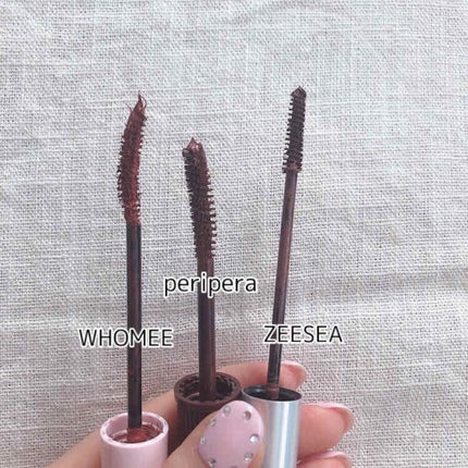 ダイヤモンドシリーズ カラーマスカラ/ZEESEA/マスカラを使ったクチコミ(2枚目)