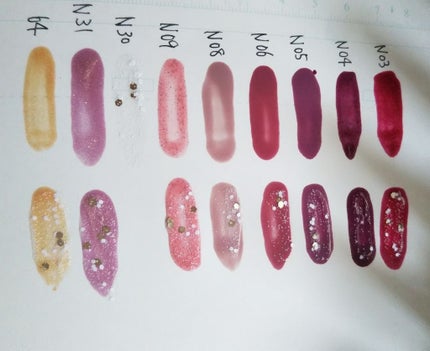 カラフルネイルズ/キャンメイク/マニキュアを使ったクチコミ(2枚目)