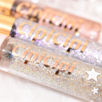 グリッターイルミネーションライナー/CipiCipi/リキッドアイライナーを使ったクチコミ(2枚目)