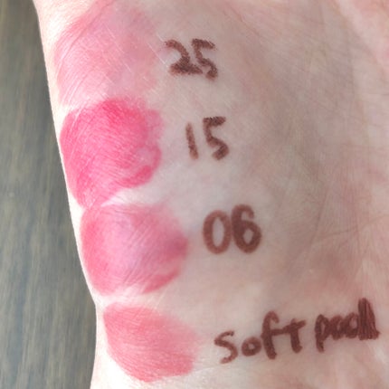 ジューシーラスティングティント/rom&nd/リップティントを使ったクチコミ(4枚目)