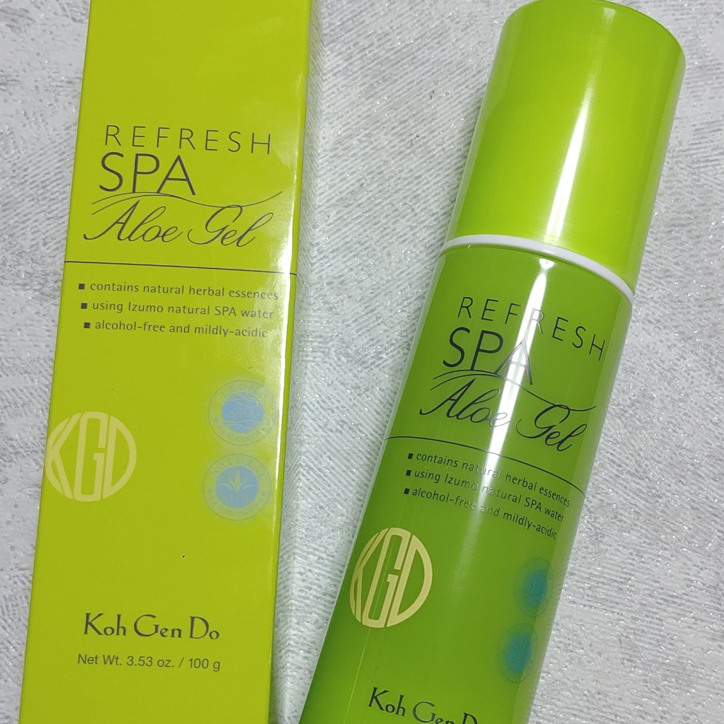 オールインワン リフレッシュ ジェル/Koh Gen Do/オールインワン化粧品を使ったクチコミ（1枚目）