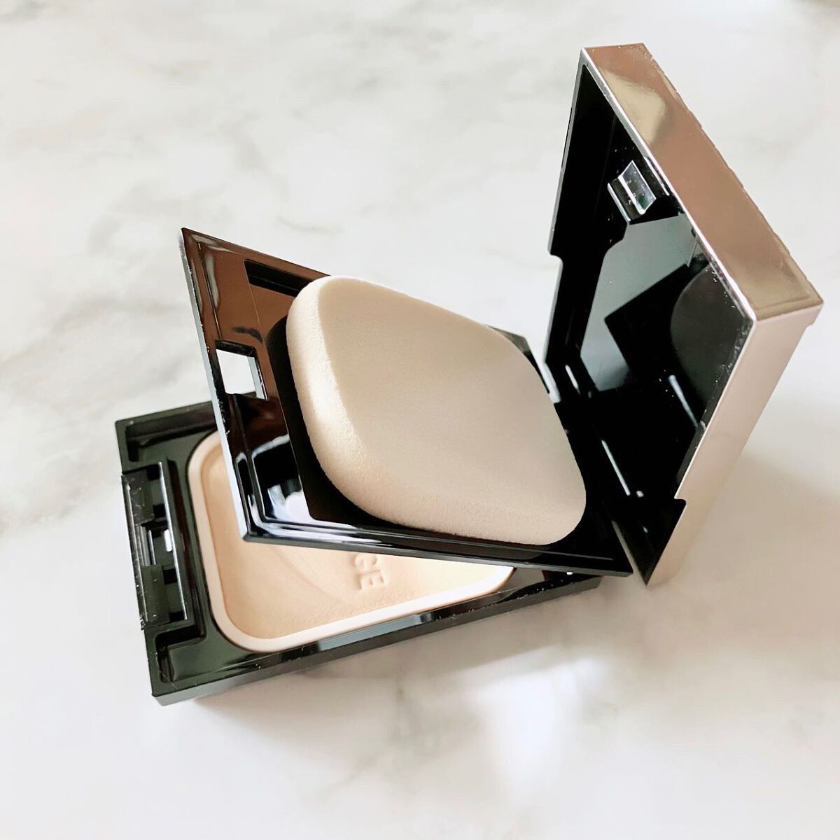 ドラマティックパウダリー EX/マキアージュ/パウダーファンデーションを使ったクチコミ(4枚目)