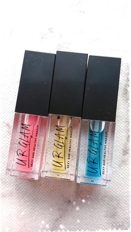 UR GLAM LIP OIL/U R GLAM/リップグロスを使ったクチコミ(1枚目)