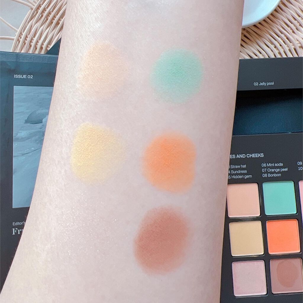 Makeup Book Issue メイクアップブックイッシュ/Matièr/メイクアップキットを使ったクチコミ(3枚目)