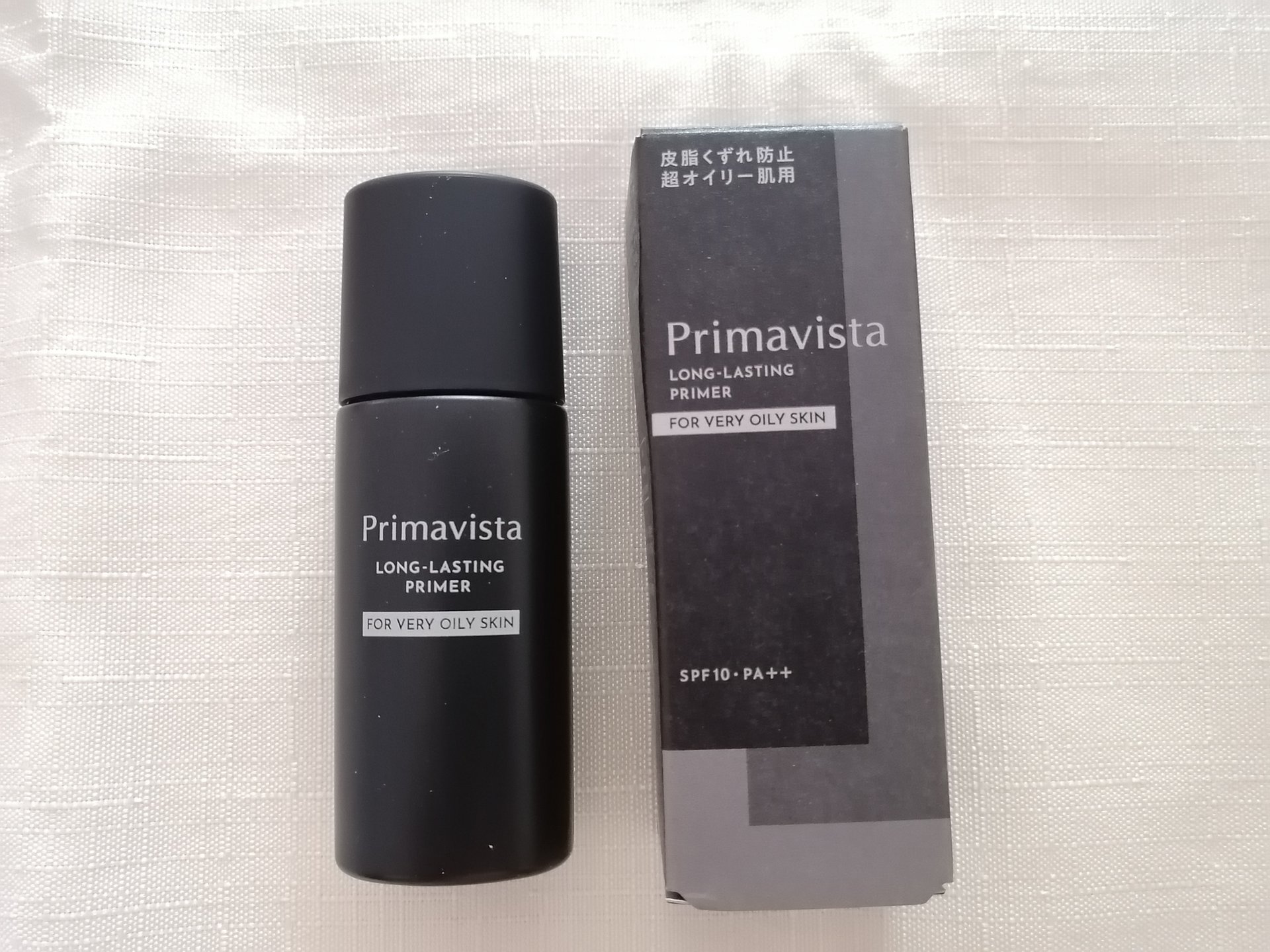 スキンプロテクトベース＜皮脂くずれ防止＞ 超オイリー肌用/プリマヴィスタ/化粧下地を使ったクチコミ（2枚目）