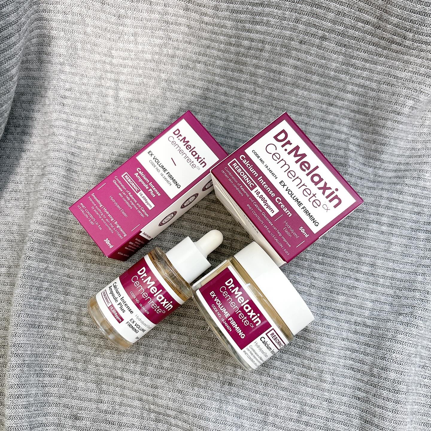 Cemenrete Calcium Intense Cream/Dr.Melaxin/フェイスクリームを使ったクチコミ（3枚目）