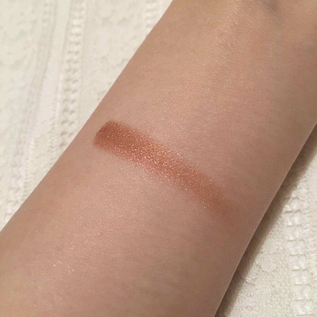 ミリコアイシャドウ/ビューティーワールド/単色アイシャドウを使ったクチコミ（3枚目）