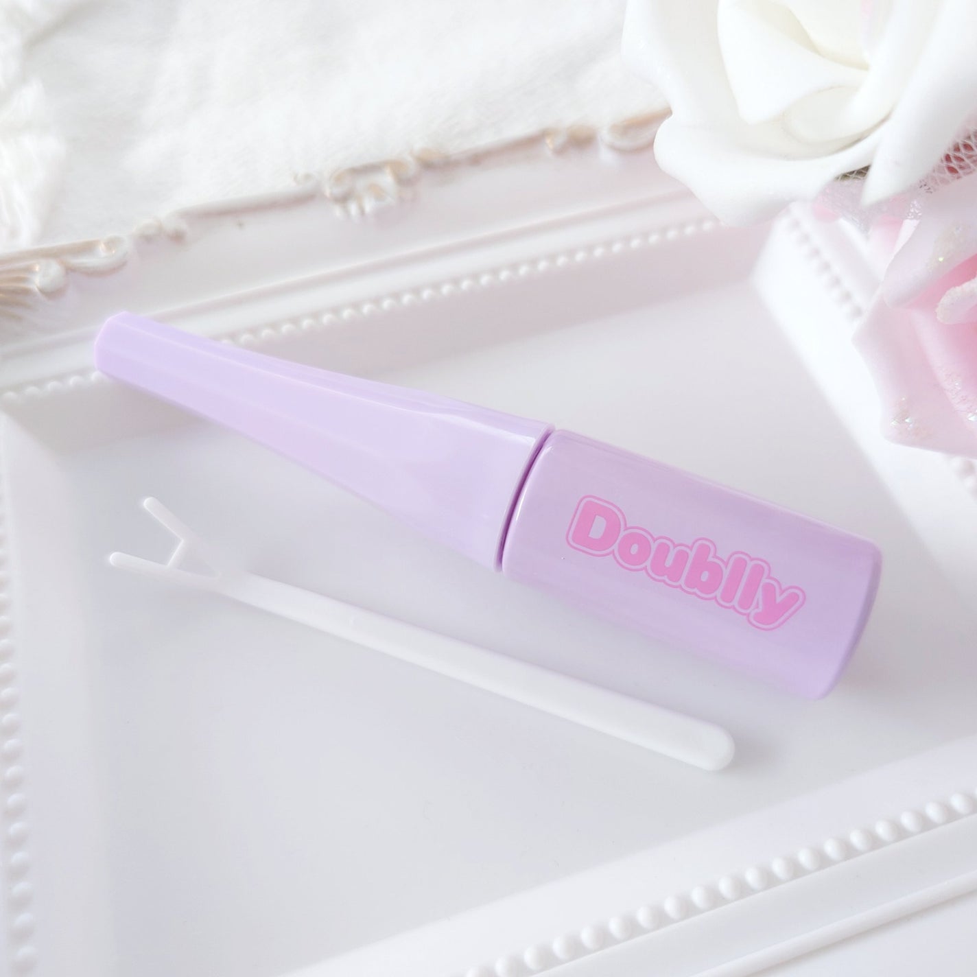 ダブリー/ルドゥーブル/二重まぶた用アイテムを使ったクチコミ(3枚目)