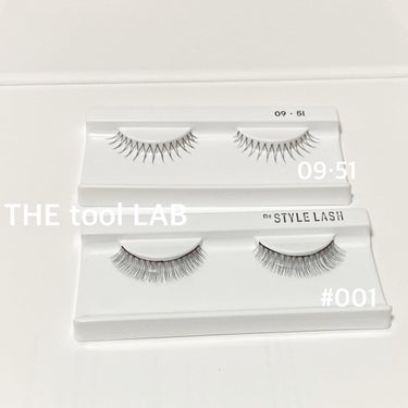 ハッピーリム アイラッシュ インディビジュアル/THE TOOL LAB/つけまつげを使ったクチコミ（2枚目）