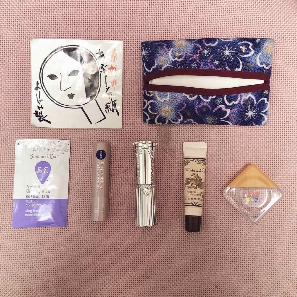 ニベア ディープモイスチャーリップ/ニベア/リップクリームを使ったクチコミ（2枚目）