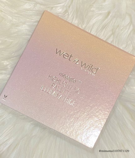 MegaGlo Highlighting Palette/wet 'n' wild/プレストパウダーを使ったクチコミ(5枚目)