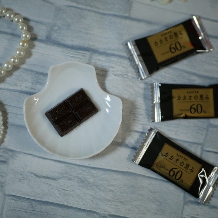 カカオの恵み/ロッテ/その他を使ったクチコミ(4枚目)