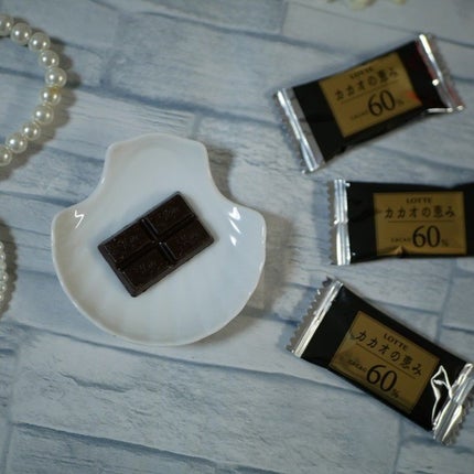 カカオの恵み/ロッテ/その他を使ったクチコミ(4枚目)