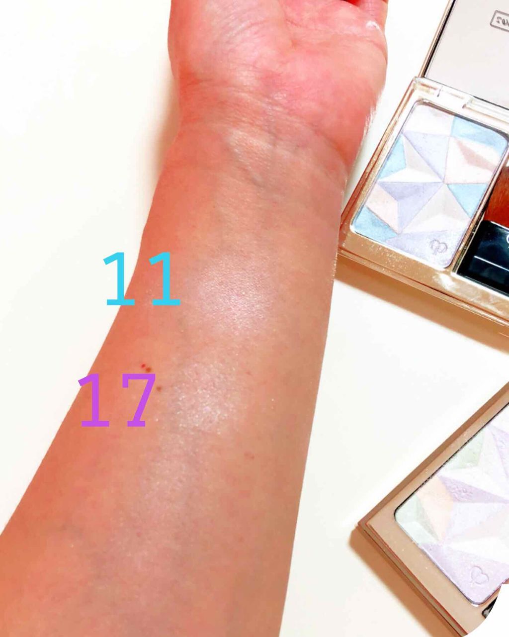 クレ・ド・ポー ボーテ レオスールデクラ/クレ・ド・ポー ボーテ/パウダーハイライトを使ったクチコミ(3枚目)